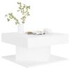 vidaXL Coffee Table White 57x57x30 cm Engineered Wood