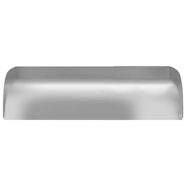 vidaXL Waterfall 60x34x14 cm Stainless Steel 304