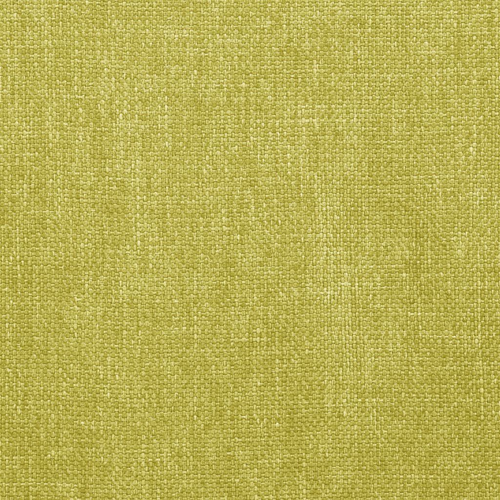 vidaXL Dining Chairs 4 pcs Green Fabric