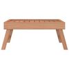 vidaXL Folding Tray 55x35x25 cm Solid Wood Teak
