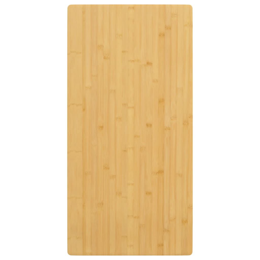 vidaXL Table Top 40x80x4 cm Bamboo