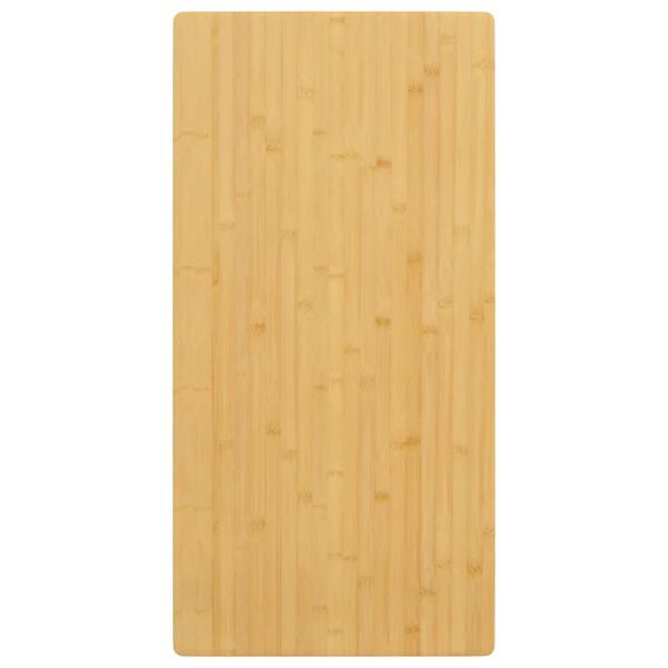 vidaXL Table Top 40x80x4 cm Bamboo