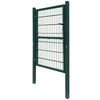 vidaXL 2D Fence Gate (Single) Green 100x120 cm