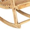 vidaXL Garden Rocking Chair Solid Mango Wood
