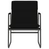 vidaXL Lounge Chair Black 55x64x80 cm Faux Leather