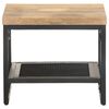 vidaXL Side Table 40x40x35 cm Solid Mango Wood