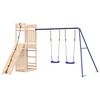 vidaXL Outdoor Playset Solid Wood Pine