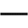 vidaXL Adjustable Work Bench Frames 2 pcs Metal 55x(69-95.5) cm Black