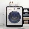 vidaXL Washing Machine Cabinet Black Oak 70.5 x 71.5 x 91.5 cm
