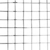 vidaXL Bird Cage with Door Silver Galvanised Steel