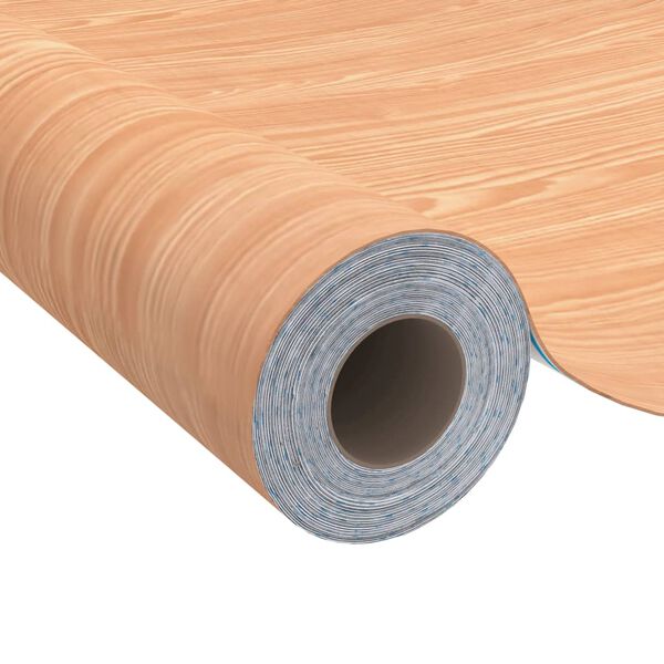 vidaXL Self-adhesive Door Films 2 pcs Ahorn 210x90 cm PVC