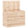 vidaXL Laundry Basket 88.5x44x66 cm Solid Wood Pine