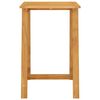 vidaXL Garden Bar Table 70x70x104 cm Solid Acacia Wood