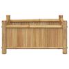 vidaXL Planter 50x30x25 cm Bamboo