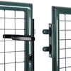 vidaXL Garden Mesh Gate Fence Door Wall Grille 306x75 cm