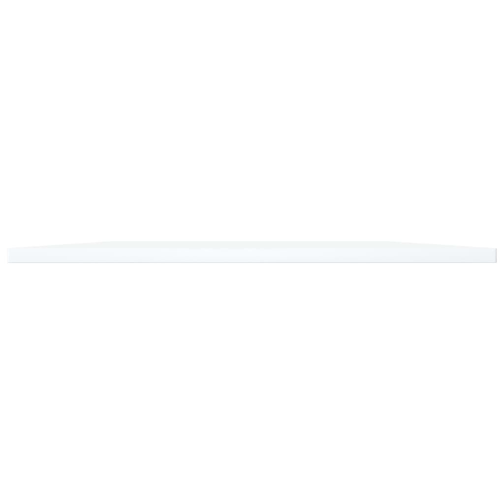 vidaXL Bookshelf Boards 8 pcs White 80x50x1.5 cm Engineered Wood