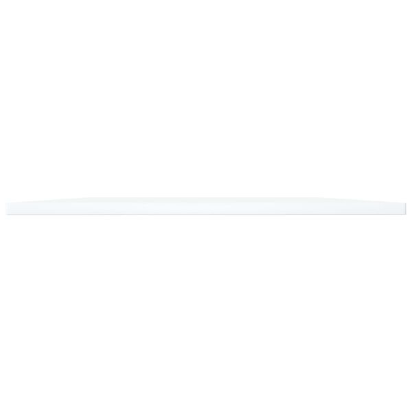 vidaXL Bookshelf Boards 8 pcs White 80x50x1.5 cm Engineered Wood