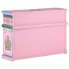 vidaXL Hand-Painted Sideboard Multicolour 110x30x76cm Solid Mango Wood