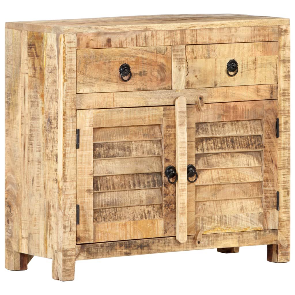 vidaXL Sideboard 70x30x68 cm Solid Mango Wood