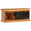vidaXL TV Cabinet 110x30x45 cm Solid Reclaimed Wood