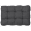 vidaXL Pallet Sofa Cushions 7 pcs Anthracite