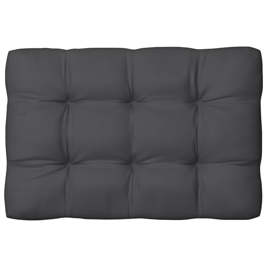 vidaXL Pallet Sofa Cushions 7 pcs Anthracite