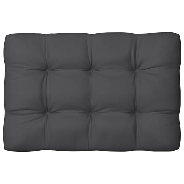 vidaXL Pallet Sofa Cushions 7 pcs Anthracite