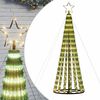 vidaXL LED Christmas Tree 688 LEDs Warm White 300 cm