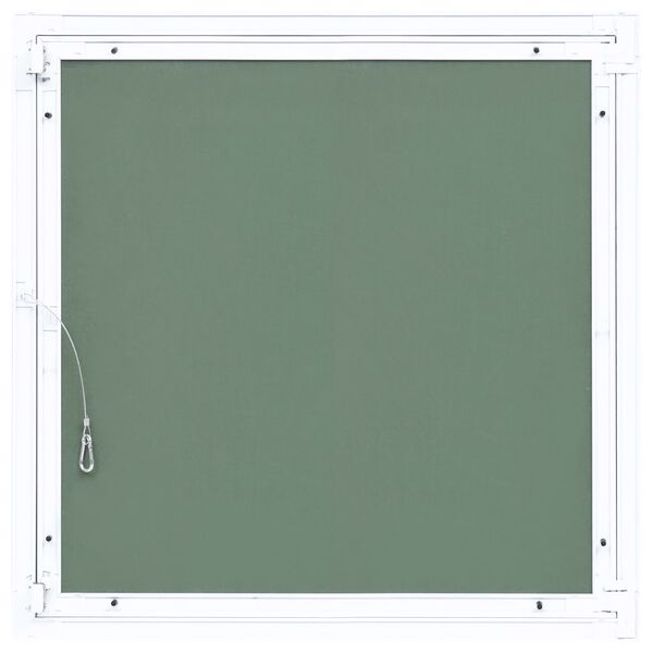 vidaXL Access Panel with Aluminium Frame and Plasterboard 200x200 mm
