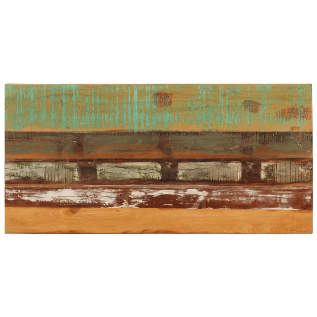 vidaXL Bar Table 112x55x108 cm Solid Wood Reclaimed
