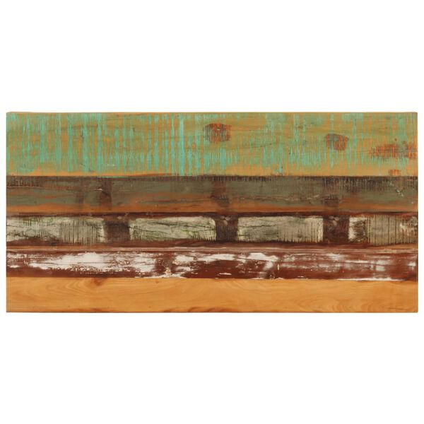 vidaXL Bar Table 112x55x108 cm Solid Wood Reclaimed