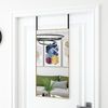 vidaXL Door Mirror Gold 40x80 cm Glass and Aluminium
