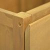 vidaXL Bathroom Cabinet 90x40x75.5 cm Solid Wood Teak
