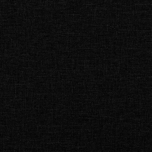 vidaXL Sofa Chair Black 60 cm Fabric