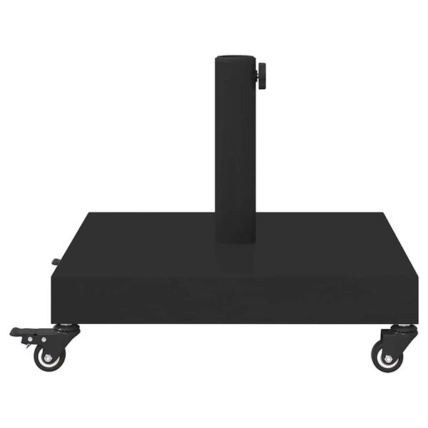 vidaXL Outdoor Umbrella Bases Black 45 x 45 x 32 cm Steel, Concrete