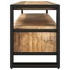 vidaXL TV Cabinet 120x35x45 cm Solid Mango Wood