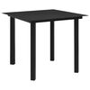 vidaXL 3 Piece Garden Dining Set