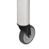 vidaXL Kitchen Work Table with Wheels 60x30x85 cm Stainless Steel