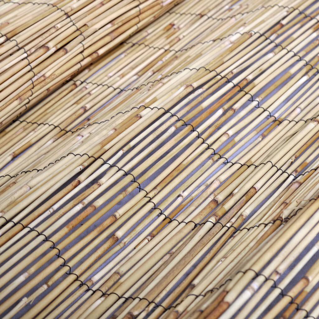 vidaXL Garden Fence 300x90 cm Reed