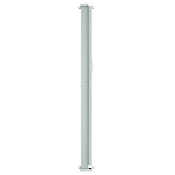 vidaXL Patio Retractable Side Awning 117x600 cm Grey