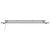 vidaXL Awning Manual Anthracite 4 x 3 m Metal