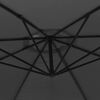 vidaXL Cantilever Garden Parasol with Aluminium Pole 350 cm Anthracite