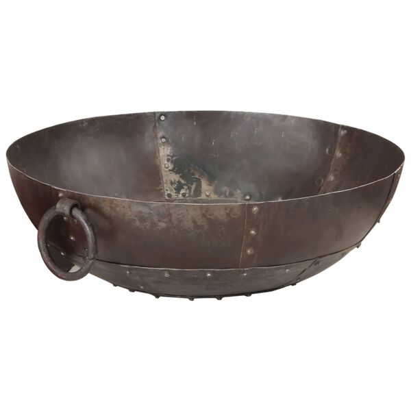 vidaXL Fire Pit 55x55x38 cm Iron