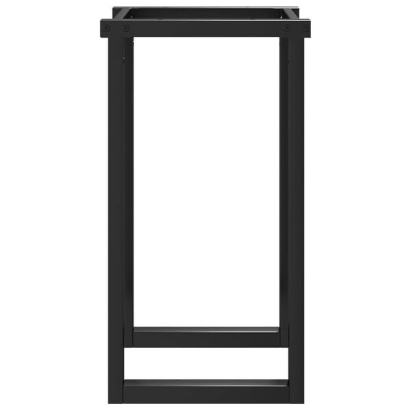 vidaXL Dining Table Legs O-Frame 60x40x73 cm Steel