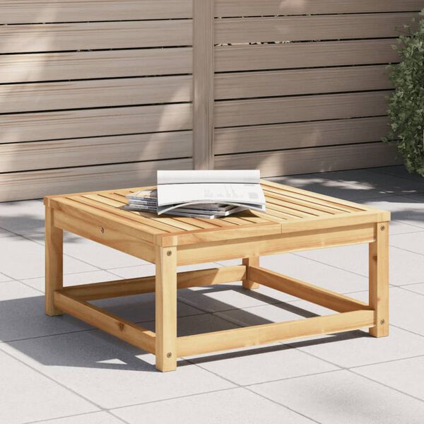 vidaXL Garden Table 63x63x30 cm Solid Wood Acacia