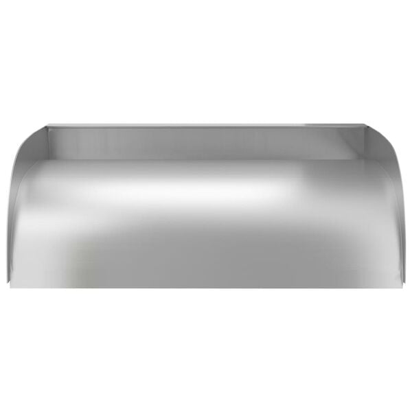 vidaXL Waterfall 45x34x14 cm Stainless Steel 304