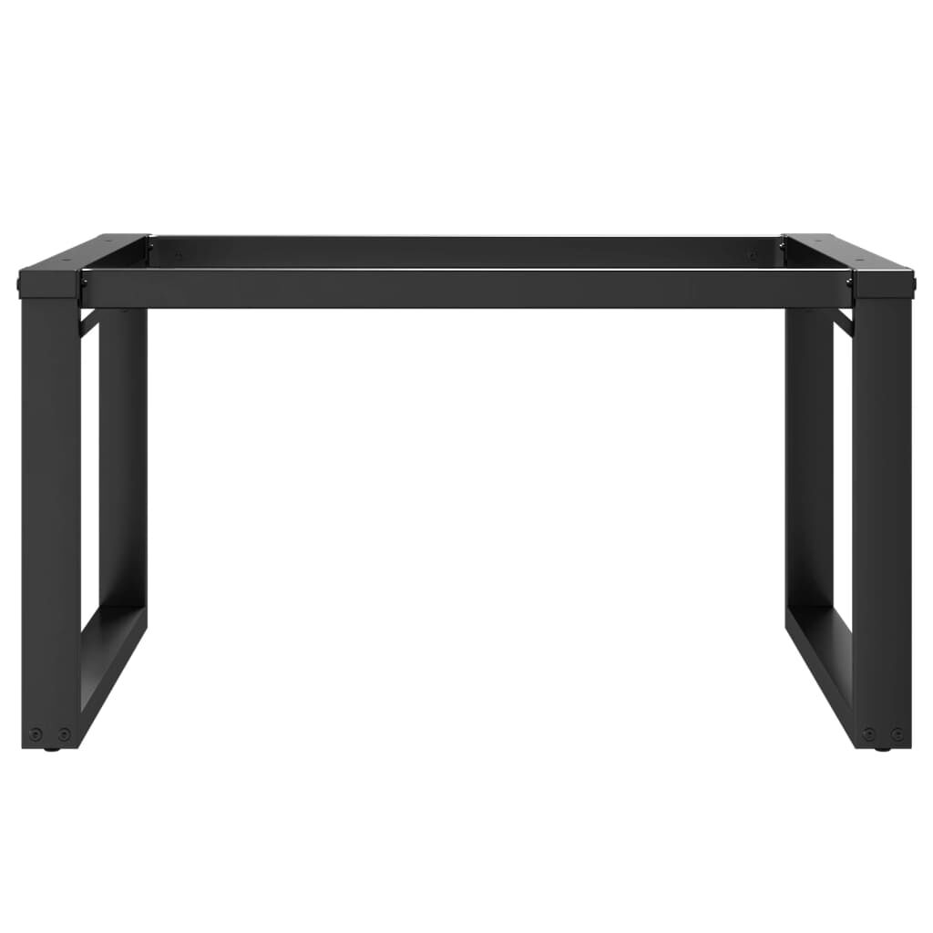 vidaXL Coffee Table Legs O-Frame 70x60x43 cm Steel