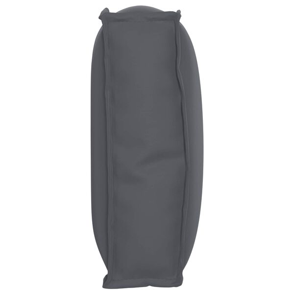 vidaXL Cushion Anthracite 60 x 40 x 12 cm Oxford Fabric