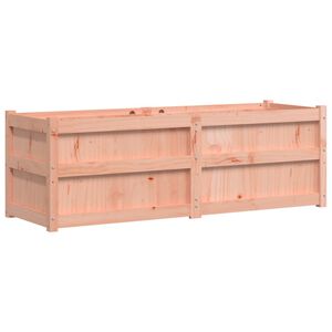 vidaXL Garden Planter 150x50x50 cm Solid Wood Douglas