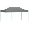vidaXL Folding Pop-up Partytent 3x6 m Anthracite